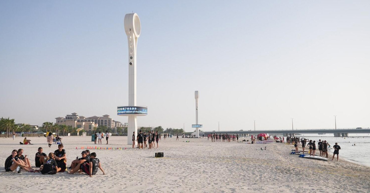 beaches in Uae