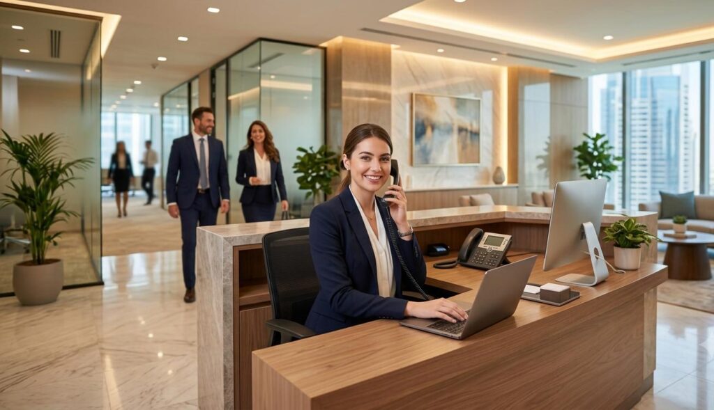 Eyewa Receptionist Jobs in Dubai 2026 – Office Administration Vacancy at Eyewa Headquarters