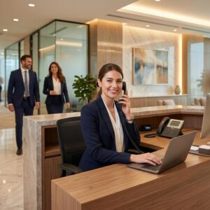 Eyewa Receptionist Jobs in Dubai 2026 – Office Administration Vacancy at Eyewa Headquarters