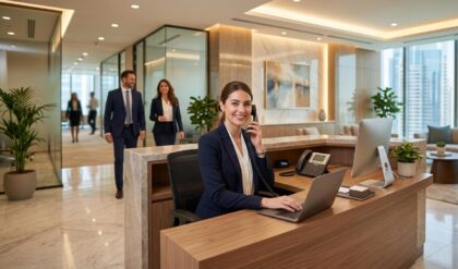 Eyewa Receptionist Jobs in Dubai 2026 – Office Administration Vacancy at Eyewa Headquarters