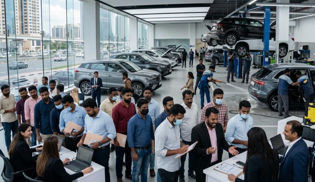 AGMC Geely Careers 2026 open day recruitment for automotive jobs in Dubai