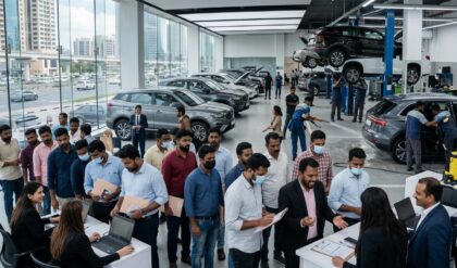 AGMC Geely Careers 2026 open day recruitment for automotive jobs in Dubai