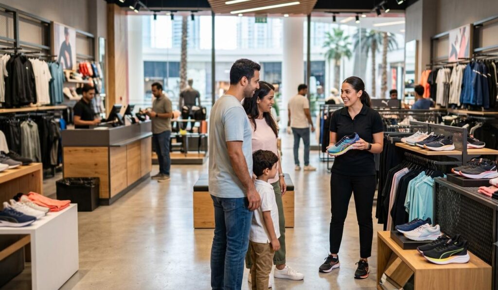 PUMA Retail Sales Associate jobs in Dubai UAE
