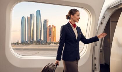 Etihad Airways Cabin Crew Recruitment 2026 for cabin crew jobs in Abu Dhabi UAE