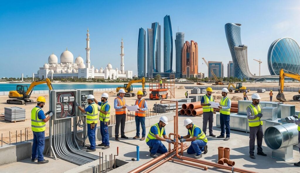Juma Al Majid Group Jobs in Abu Dhabi – MEP Vacancies with Accommodation, Transportation and Medical Insurance