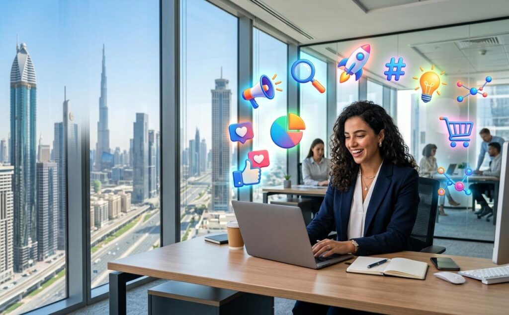 Junior Marketing Executive jobs in Dubai at NH Management